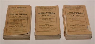 Lot 981 - John Wisden's Cricketers' Almanac.