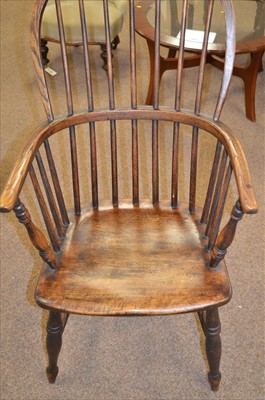 Lot 339 - Windsor chair