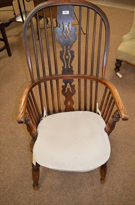 Lot 340 - Windsor chair