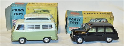Lot 163 - Two Corgi toys