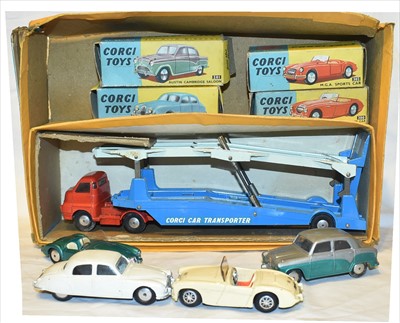 Lot 167 - Corgi Major Giftset 1
