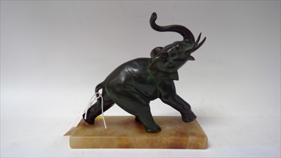 Lot 692 - Elephant