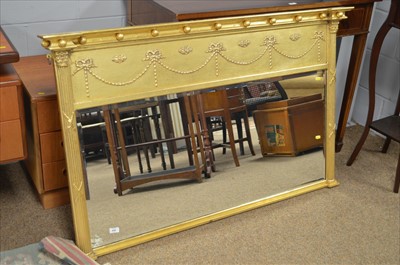 Lot 438 - Overmantel