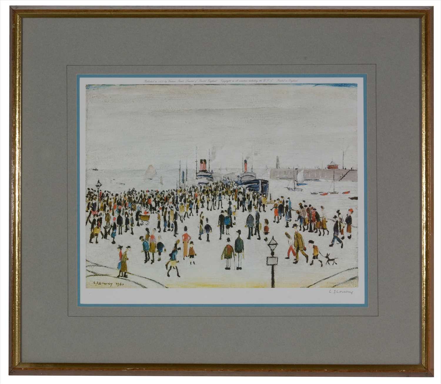 Lot 575 - After Laurence Stephen - limited edition.