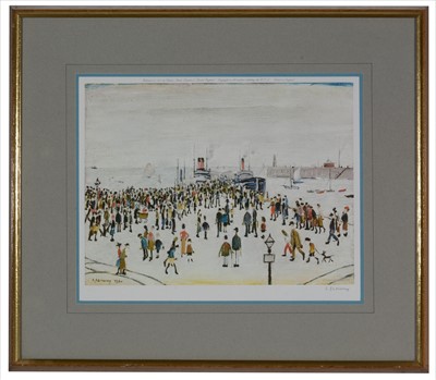 Lot 575 - After Laurence Stephen - limited edition.