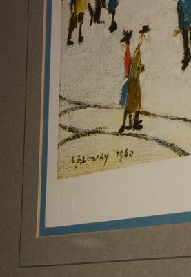 Lot 575 - After Laurence Stephen - limited edition.