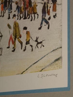 Lot 575 - After Laurence Stephen - limited edition.