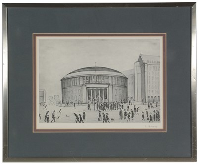 Lot 573 - After Laurence Stephen Lowry - limited edition.