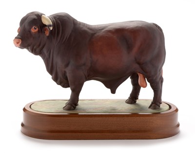 Lot 474 - Royal Worcester Santa Gertrudis Bull