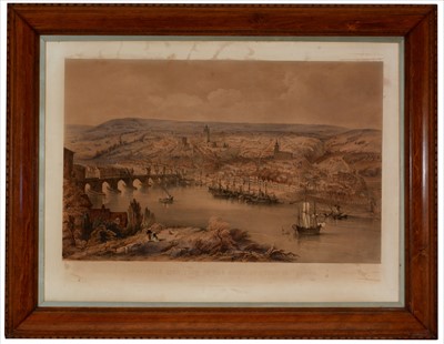 Lot 556 - John Storey (1828-1888) "Newcastle-upon-Tyne...