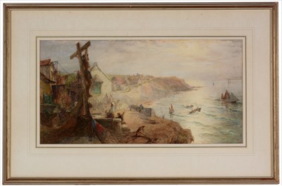 Lot 630 - Francis Charles James Lewis - watercolour.