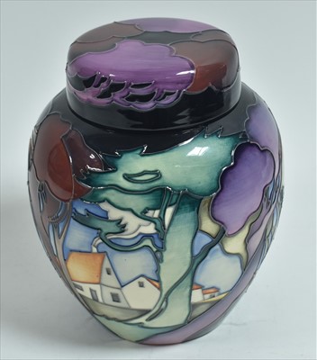 Lot 613 - Moorcroft ginger jar