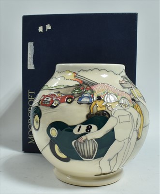 Lot 602 - Moorcroft vase by Kerry Goodwin, Grace and...