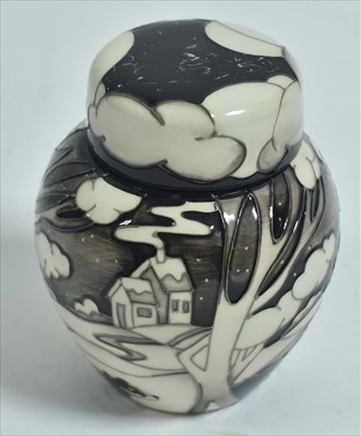 Lot 610 - Moorcroft ginger jar