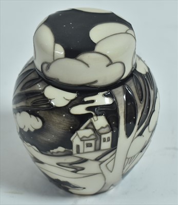 Lot 614 - Moorcroft ginger jar