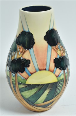 Lot 601 - Moorcroft vase