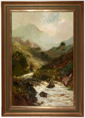 Lot 770 - John Falconar Slater - oil.