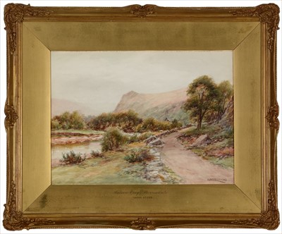 Lot 602 - Harry James Sticks - watercolour.