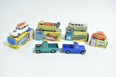 Lot 176 - Corgi toys