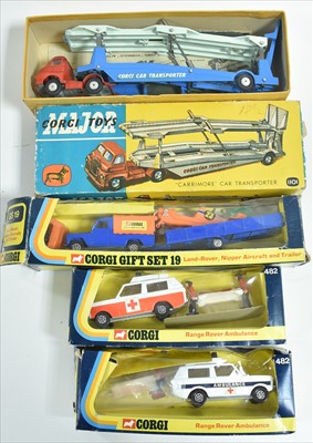 Lot 190 - Corgi sets