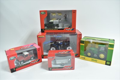 Lot 191 - Britains rural vehicles
