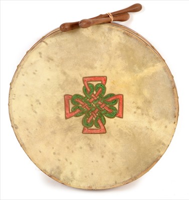 Lot 232 - Irish Bodhran