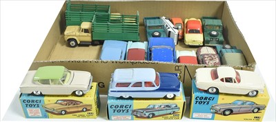 Lot 195 - Corgi vehicles