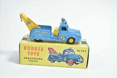 Lot 199 - Budgie Breakdown truck