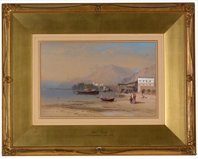 Lot 615 - Thomas Miles Richardson, jnr. - watercolour.