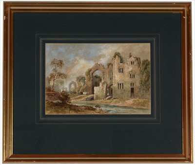 Lot 616 - Attributed to Thomas Miles Richardson, snr. - watercolour.