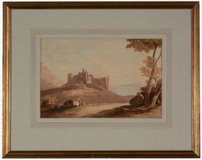 Lot 650 - Manner of John Wilson Carmichael - watercolour.
