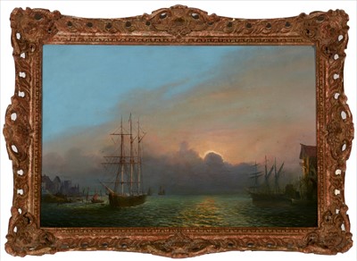 Lot 780 - British School - oil.