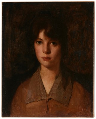 Lot 751 - 20th Century British School - oil.
