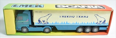 Lot 335 - Emek Scania truck