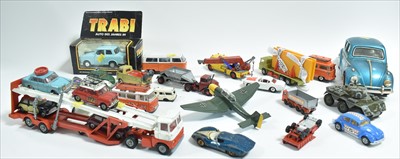 Lot 203 - Corgi and Dinky vehicles