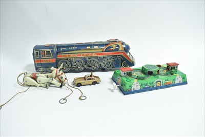 Lot 336 - Toys various