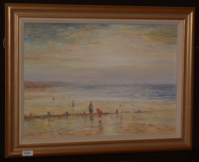 Lot 1121 - J* Ross - oil.