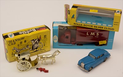 Lot 206 - Budgie diecast models