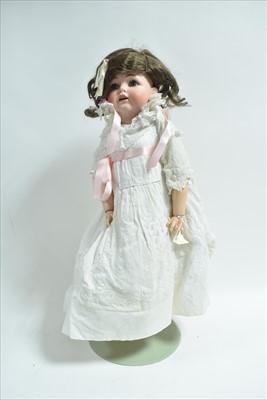 Lot 275 - Kestner doll