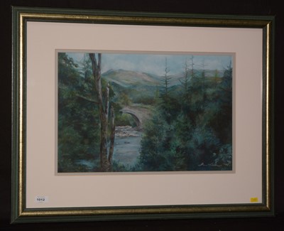 Lot 1012 - Fiona Haldane - pastel.