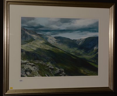 Lot 1010 - Fiona Haldane - pastel.