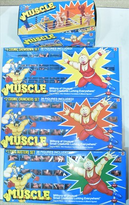 Lot 338 - Mattel Muscle wrestling game