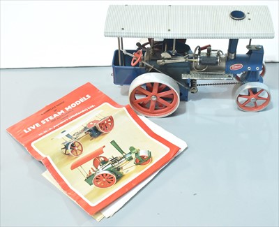 Lot 345 - Wilesco steam engine