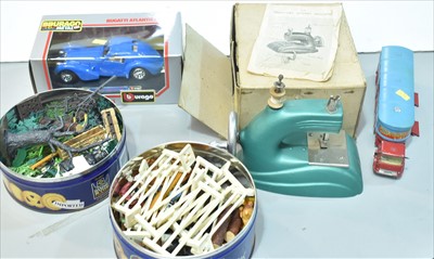 Lot 346 - Toys various