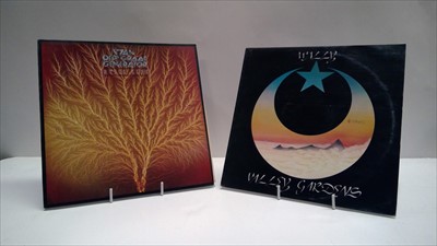 Lot 281 - 2 rock LPs