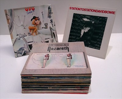 Lot 286 - Rock LPs