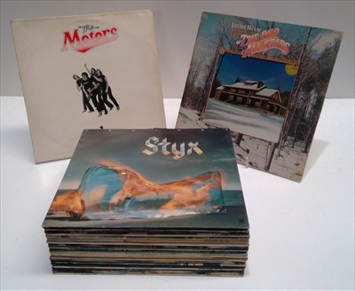Lot 287 - Rock LPs