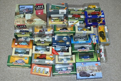Lot 212 - Corgi diecast vintage vehicles