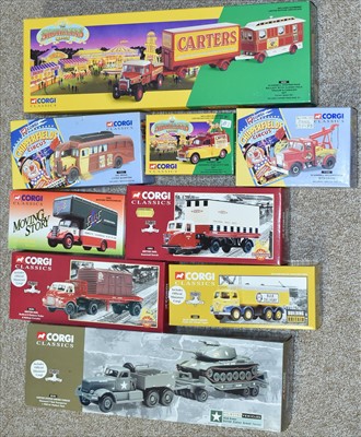 Lot 213 - Corgi Classics