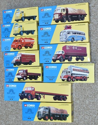 Lot 214 - Corgi Classics